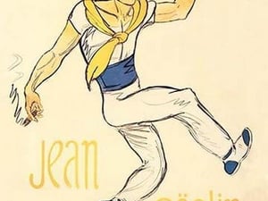 Jean Borlin by Theophile Alexandre Steinlen - Art Print