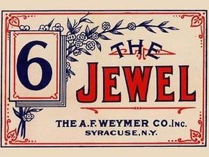 The Jewel Broom Label - Art Print