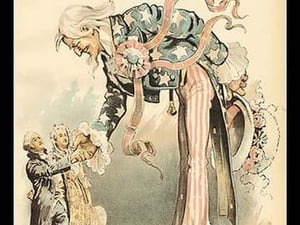 Judge Magazine: A Big Boy's Welcome - Art Print