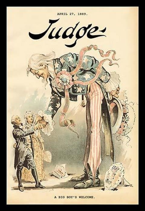 Judge Magazine: A Big Boy's Welcome - Art Print