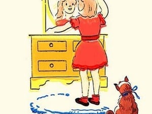 Comb Your Hair - Art Print