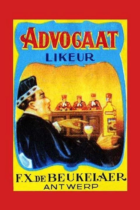 Advocaat Likeur - Art Print