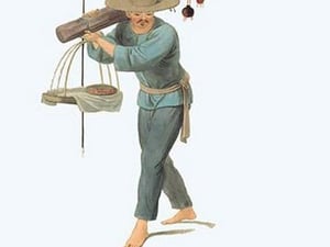 A Pipe-Seller by George Henry Malon - Art Print