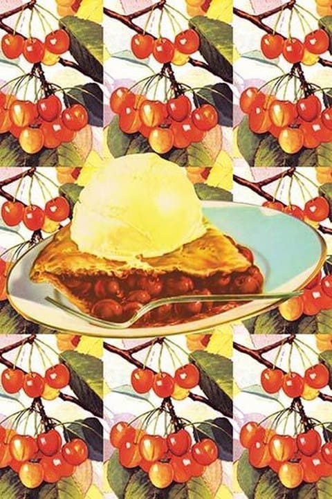 Cherry Cherry Cherry Pie by Sara Pierce - Art Print