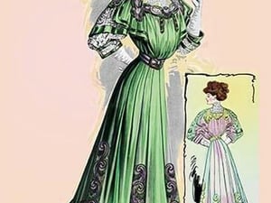 Le Costume Royals: Emerald Charm - Art Print