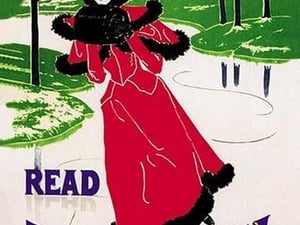 Read the Sun: Skating at Sunset by Louis Rhead - Art Print
