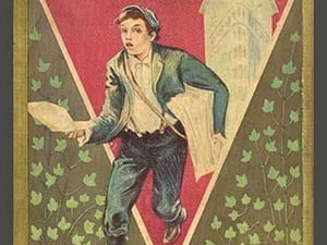 Young Acrobat by Horatio Alger - Art Print