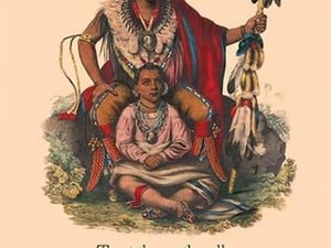 Treat the Earth Well by Wilbur Pierce - Art Print
