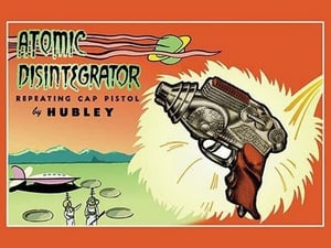 Atomic Disintegrator Repeating Cap Pistol - Art Print