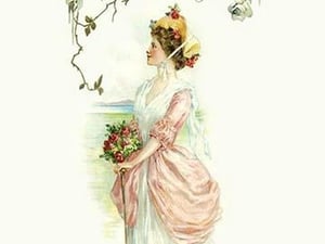 Maidenhood Calendar Cover - Art Print