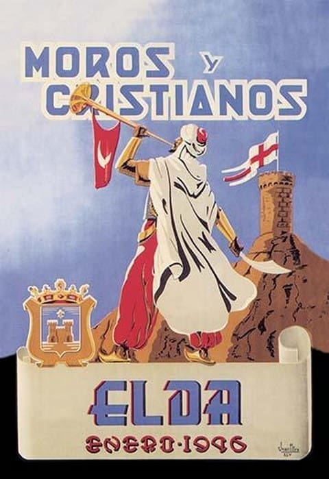 Moros Cristiquos by Maria Juan - Art Print