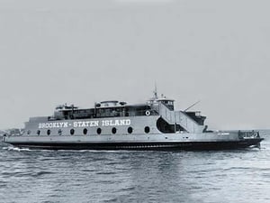69th Street Ferry by Herbert L. Van Colt - Art Print
