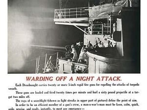 Warding off a night attack - Art Print