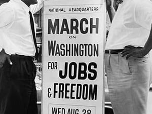 March for jobs in Washington