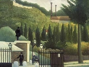 The Toll Gate by Henri Rousseau - Art Print