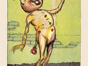 Vegetable Man by John R. Neill - Art Print