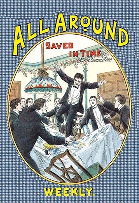 All Around Weekly: Saved in Time - Art Print