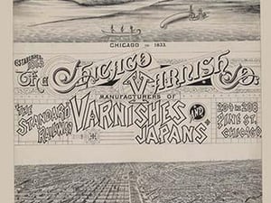 Chicago Varnish Company - Art Print