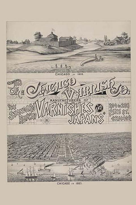 Chicago Varnish Company - Art Print