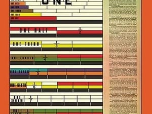 Fractions by R.O. Evans - Art Print