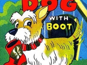 Mechanical Whirling Dog with Boot - Art Print