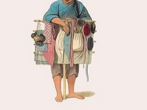 A Peddler by George Henry Malon - Art Print