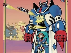 Warrior Robot - Art Print