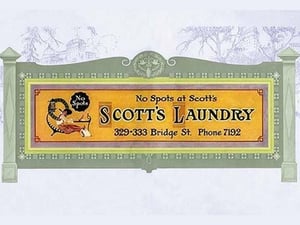 Scott's Laundry - Art Print
