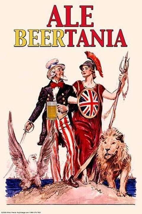 Ale Beertania by Wilbur Pierce - Art Print