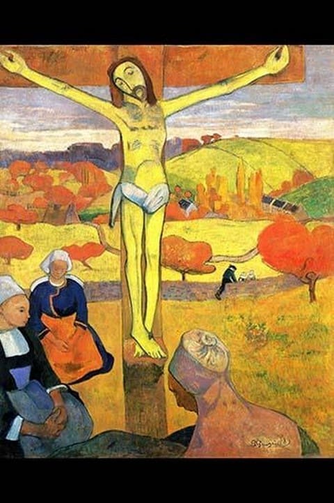 The Yellow Christ by Paul Gauguin - Art Print