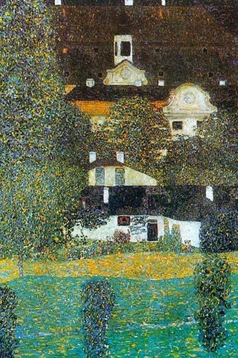 Castle Chamber at Attersee II by Gustav Klimt - Art Print