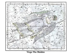 Virgo the Maiden by Alexander Jamieson - Art Print