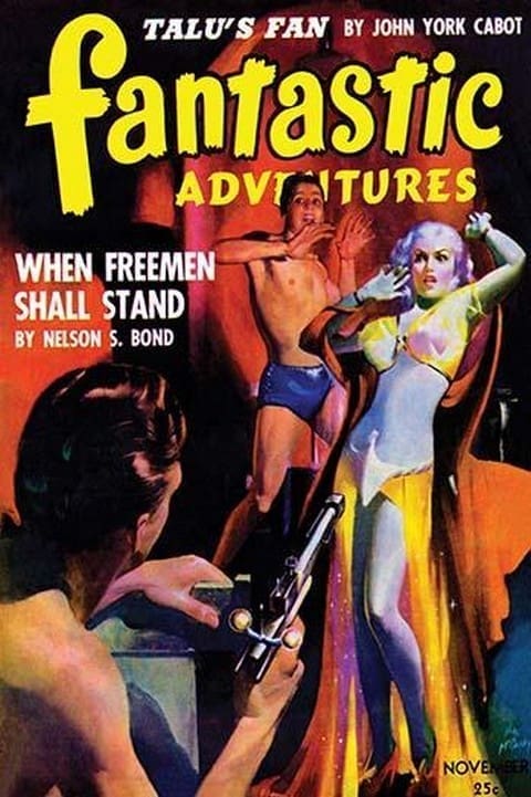 When Freemen Shall Stand by H.W. McCauley - Art Print