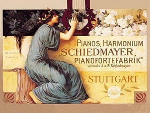 Schiedmayer Pianofortefabrik - Art Print
