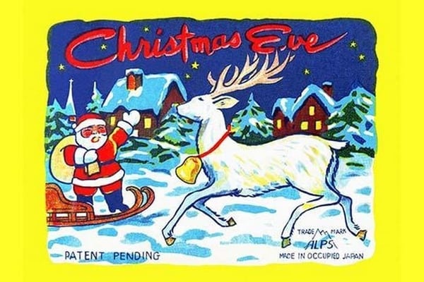 Christmas Eve - Art Print
