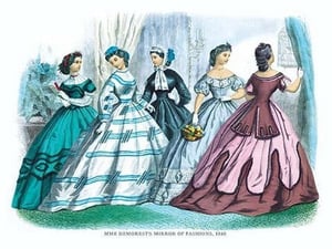 Mme. Demorest's Mirror of Fashions