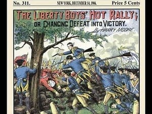 The Liberty Boys of '76': The Liberty Boys' Hot Rally - Art Print