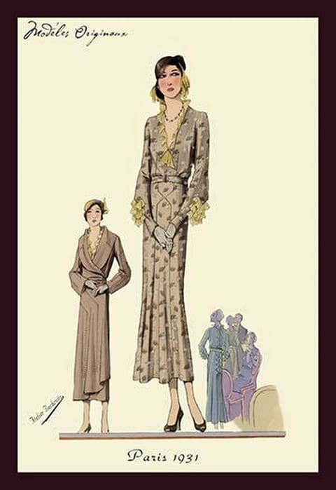 Modeles Originaur: For a Weekend Affair by Atelier Bachroitz - Art Print