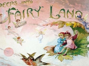 Peeps into Fairyland by F.E. Weatherly - Art Print