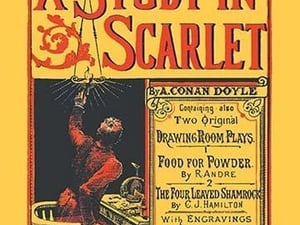 Beeton's Christmas Annual: A Study in Scarlet - Art Print