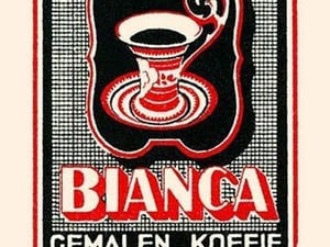 Bianca Gemalen Koffie - Art Print