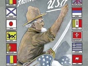 A Message from the Good Old USA - Art Print