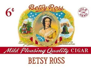 Betsy Ross Cigars - Art Print