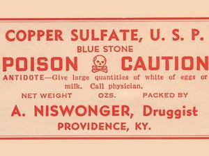 Copper Sulfate