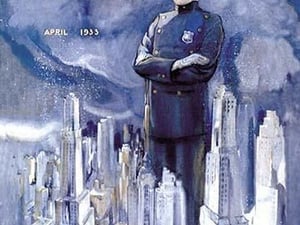 Guardian of the Big City - Art Print