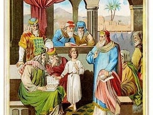 Council Talking - Art Print