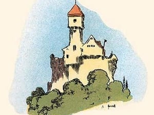 Castle by John Hassall - Art Print