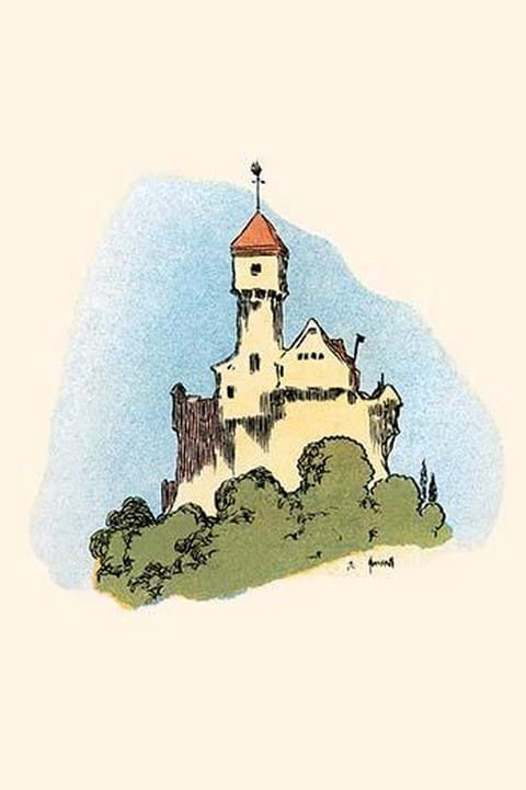Castle by John Hassall - Art Print