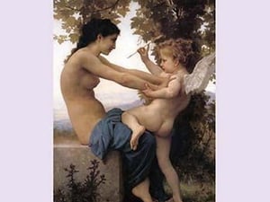 Upon Cupid by Robert Herrick - Art Print