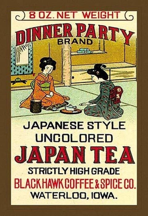 Dinner Party Brand - Art Print